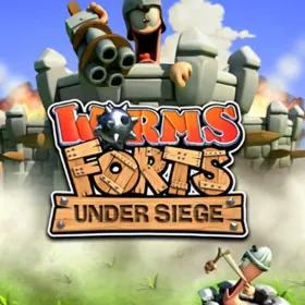 Обкладинка гри Worms Forts: Under Siege