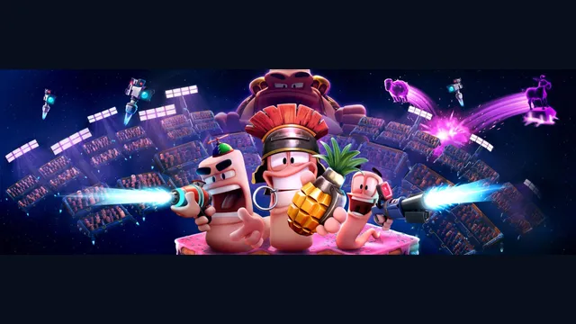 Worms: Galactic Tactics