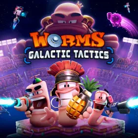 Обкладинка гри Worms: Galactic Tactics