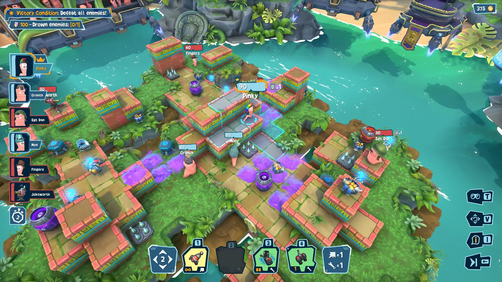Worms: Galactic Tactics media 6