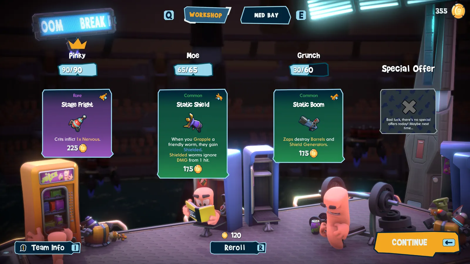 Worms: Galactic Tactics media 9