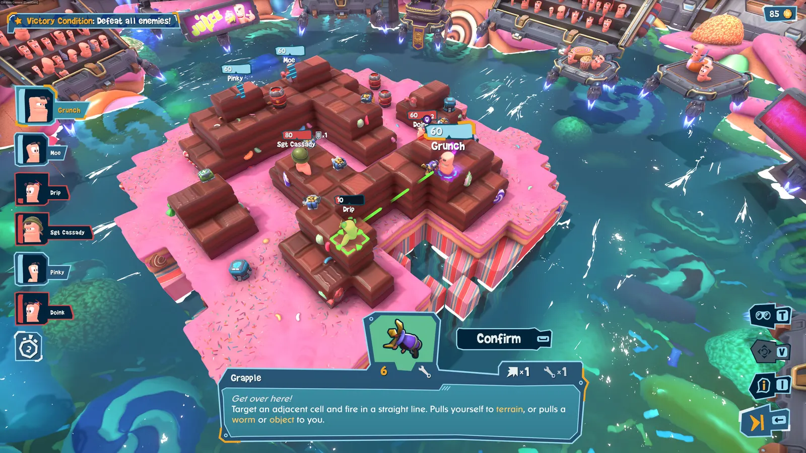 Worms: Galactic Tactics media 12