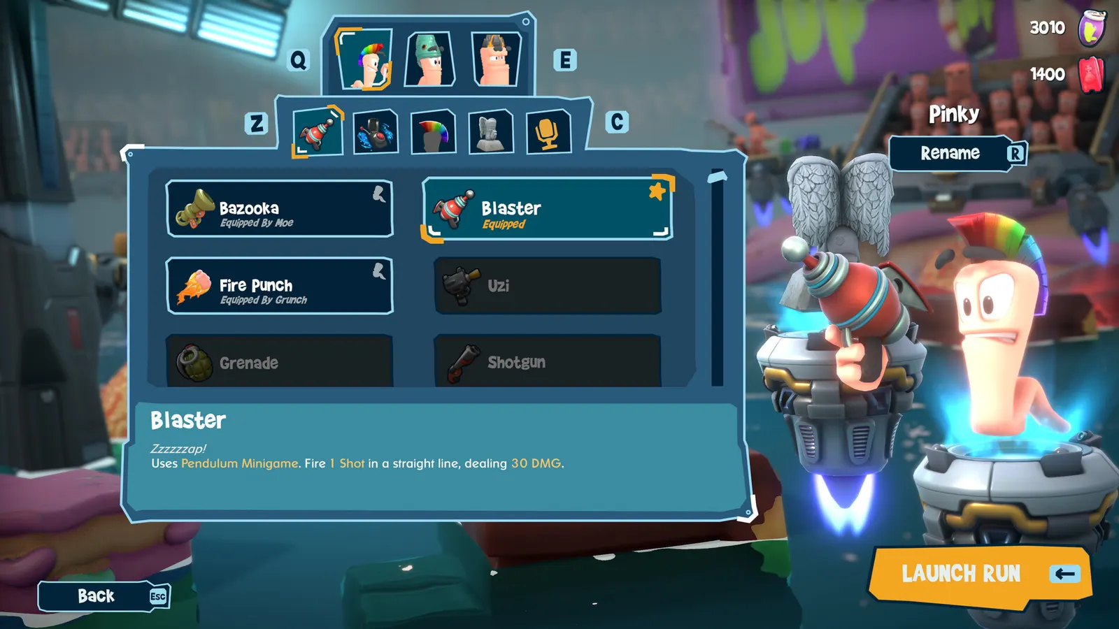 Worms: Galactic Tactics media 13