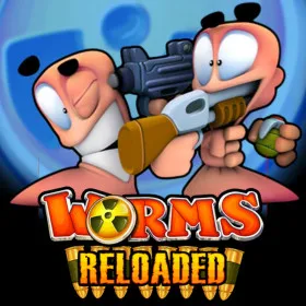 Обкладинка гри Worms Reloaded