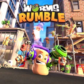 Обкладинка гри Worms Rumble