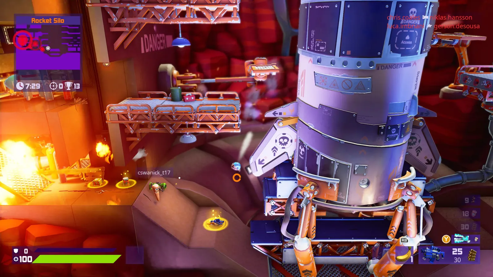 Worms Rumble media 2