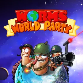 Обкладинка гри Worms World Party Remastered