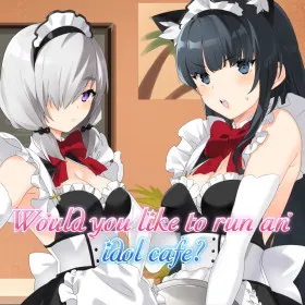 Обкладинка гри Would you like to run an idol café?
