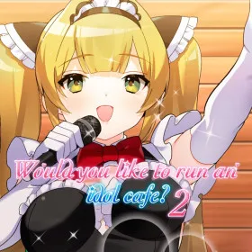 Обкладинка гри Would you like to run an idol café? 2