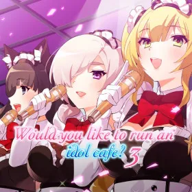 Обкладинка гри Would you like to run an idol café? 3