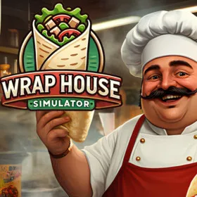 Обкладинка гри Wrap House Simulator🌯