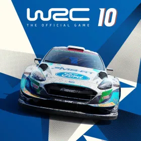 Обкладинка гри WRC 10 FIA World Rally Championship