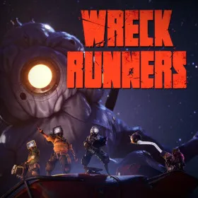 Обкладинка гри Wreck Runners