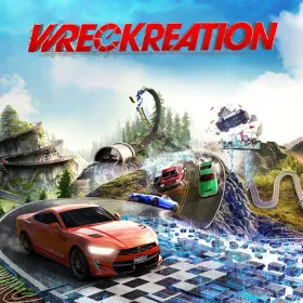 Обкладинка гри Wreckreation