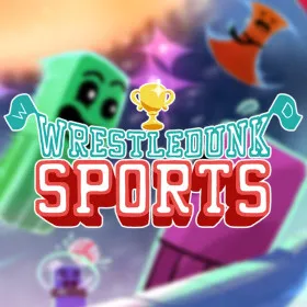 Обкладинка гри Wrestledunk Sports