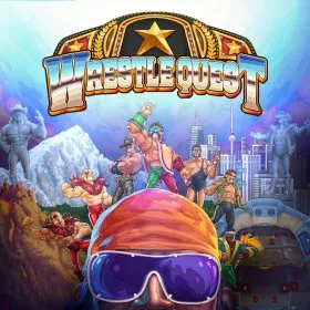 Обкладинка гри WrestleQuest