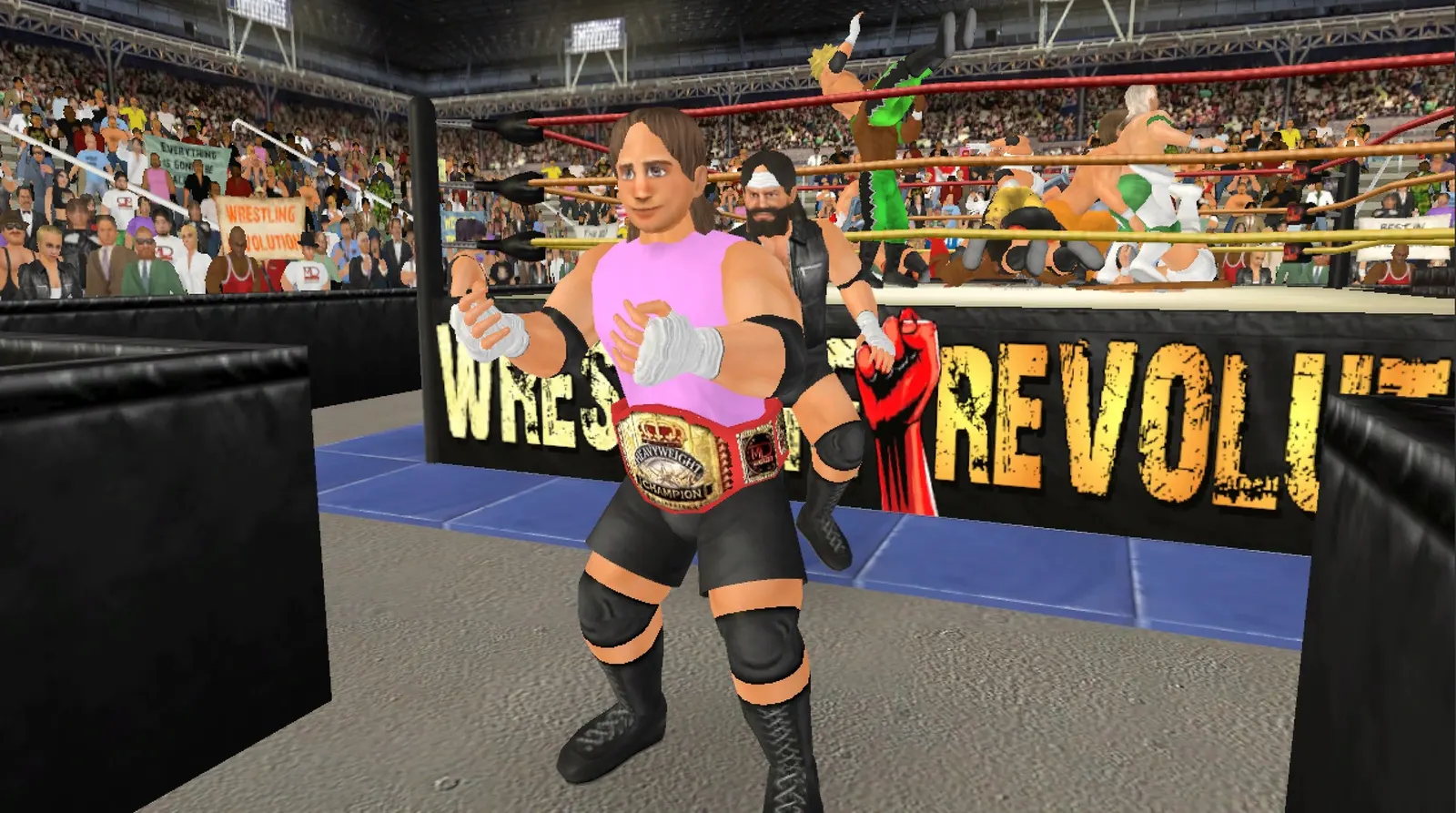 Wrestling Empire media 2