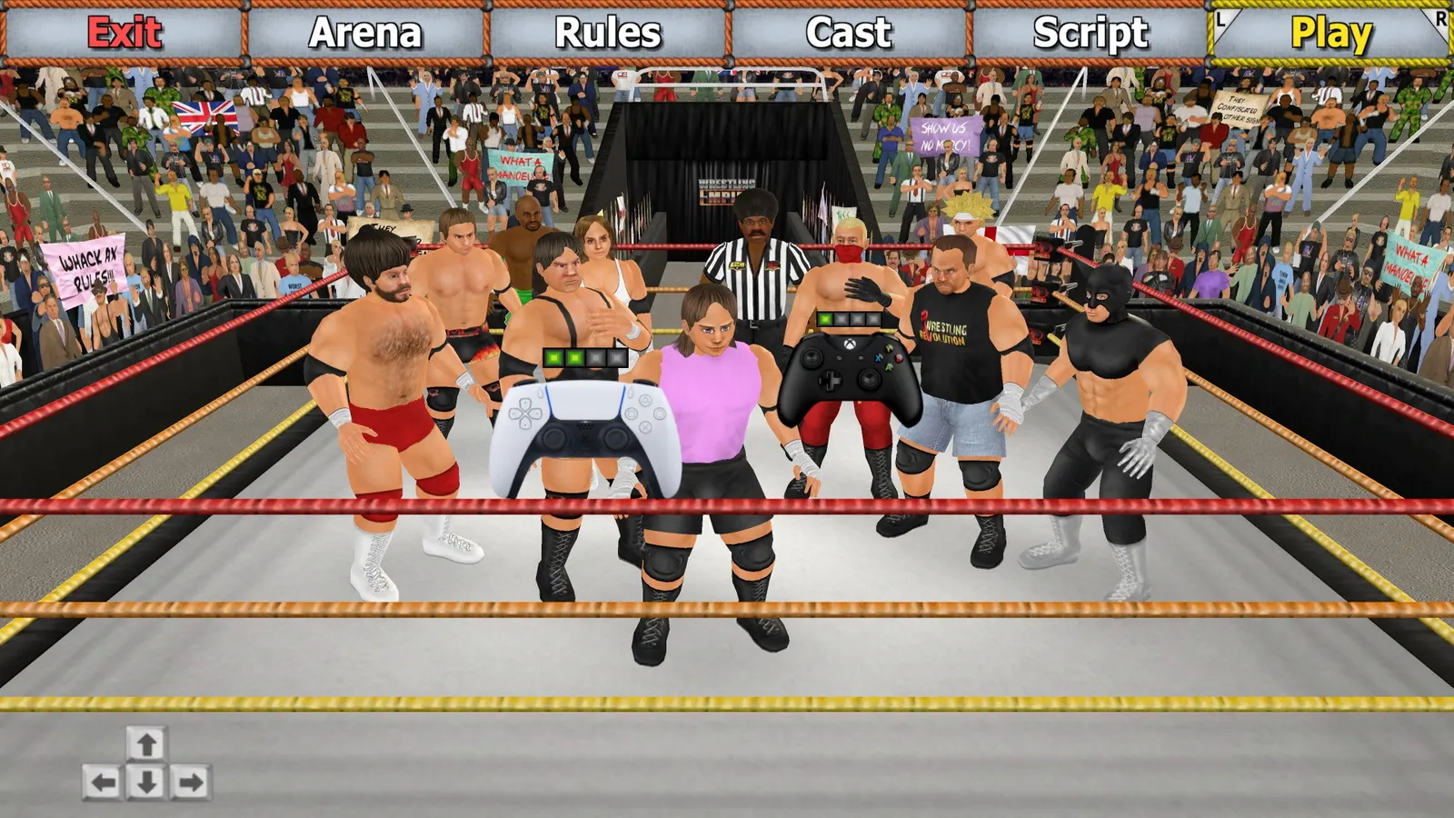 Wrestling Empire media 3