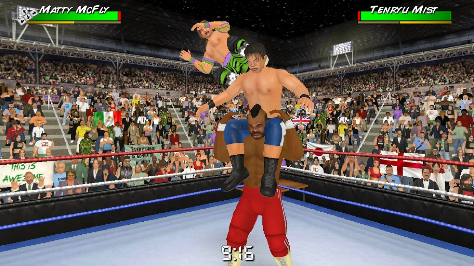 Wrestling Empire media 4