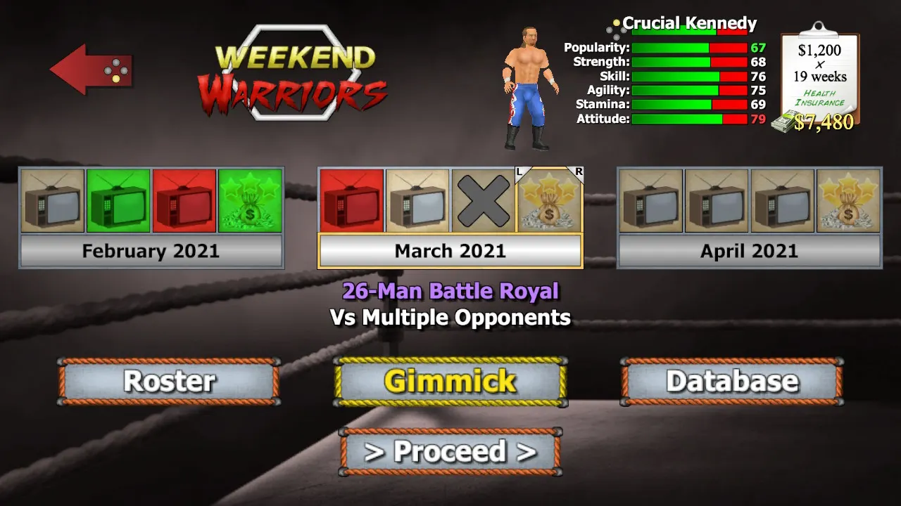 Wrestling Empire media 8