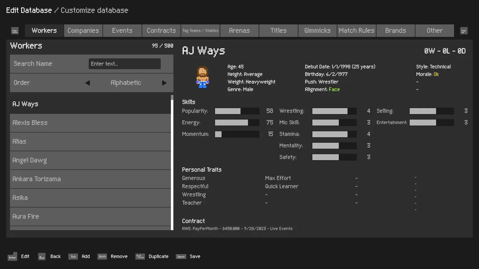 Wrestling Manager 2023 media 3