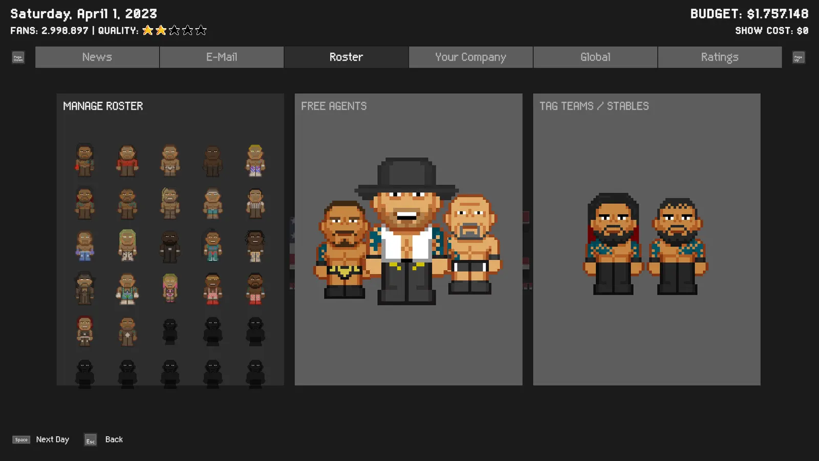 Wrestling Manager 2023 media 9