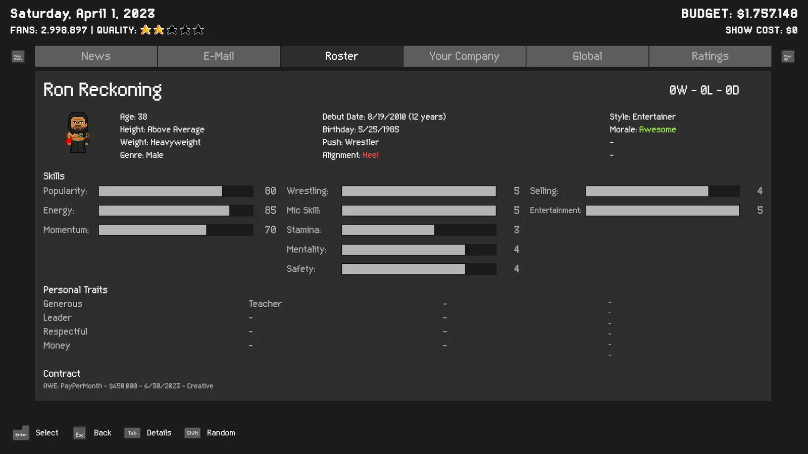 Wrestling Manager 2023 media 10