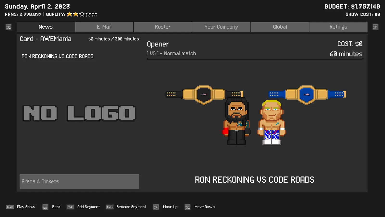 Wrestling Manager 2023 media 12