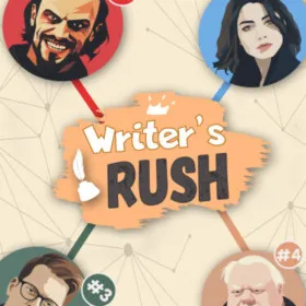Обкладинка гри Writer's Rush