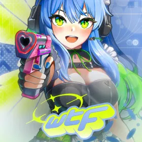 Обкладинка гри WTF - Waifu Tactical Force