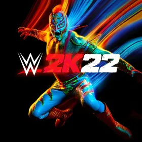 Обкладинка гри WWE 2K22