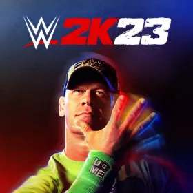 Обкладинка гри WWE 2K23