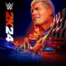 Обкладинка гри WWE 2K24