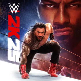 Обкладинка гри WWE 2K25