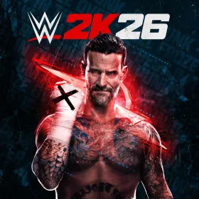 Обкладинка гри WWE 2K26