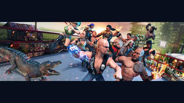 WWE 2K BATTLEGROUNDS