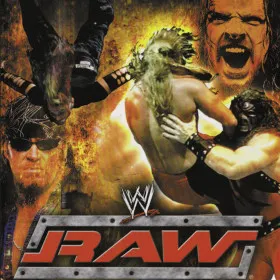 Обкладинка гри WWE Raw