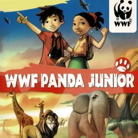 Обкладинка гри WWF Panda Junior