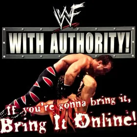 Обкладинка гри WWF With Authority!
