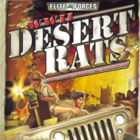 Обкладинка гри WWII: Desert Rats