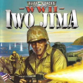 Обкладинка гри WWII: Iwo Jima