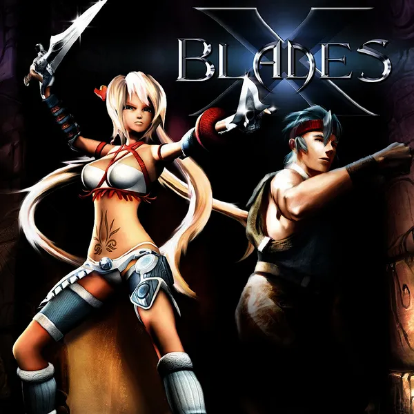 Обкладинка гри X-Blades