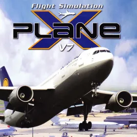 Обкладинка гри X-Plane 7