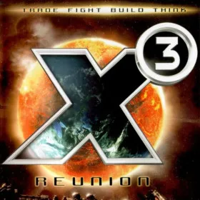 Обкладинка гри X3: Reunion