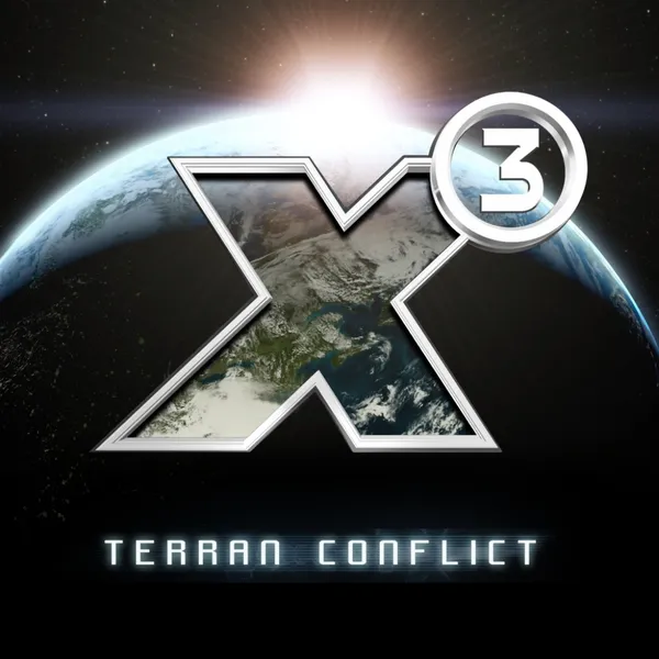 Обкладинка гри X3: Terran Conflict