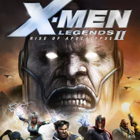 Обкладинка гри X-Men Legends 2: Rise of Apocalypse