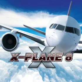 Обкладинка гри X-Plane 8
