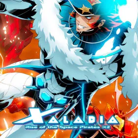Обкладинка гри XALADIA: Rise of the Space Pirates X2