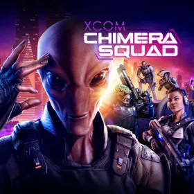 Обкладинка гри XCOM®: Chimera Squad