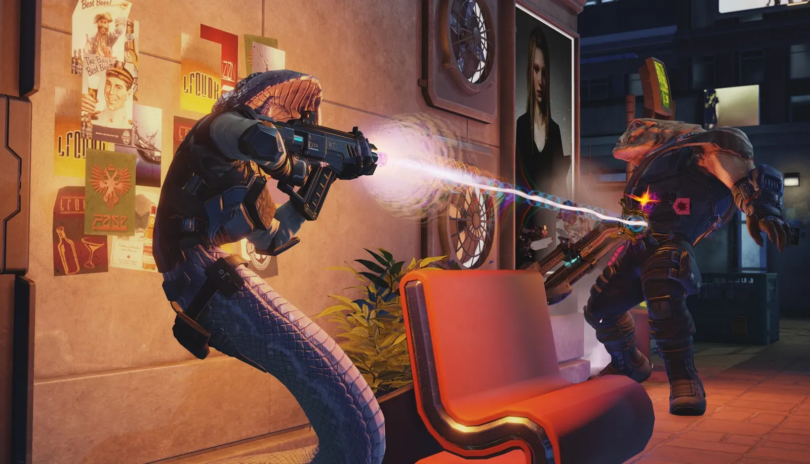 XCOM®: Chimera Squad media 6